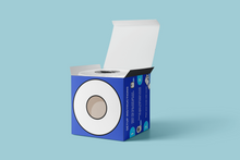 Load image into Gallery viewer, Opening a Wisdom Wipes box