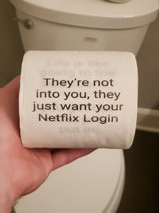 Wisdom Wipes toilet paper jokes